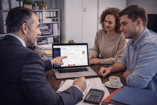 Aide administrative - Rdv sur site