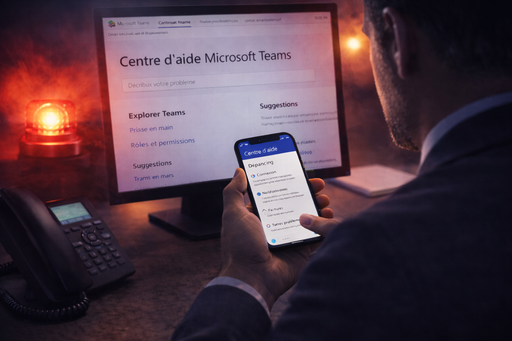 Support Technique hors heures d'ouverture